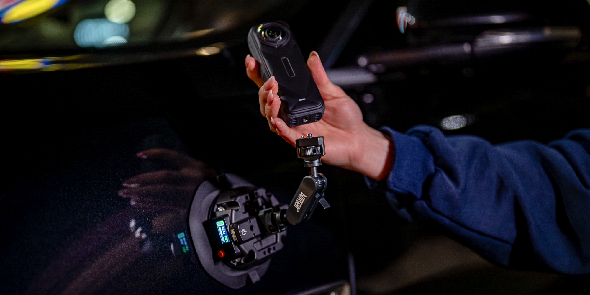 Zestaw akcesoriów montażowych Newell do aparatów i kamer